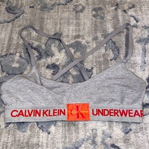 Calvin Klein sports bra